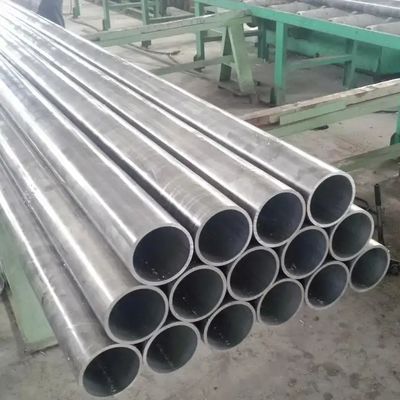 6063 T5 Tubes rondes en aluminium 6061 T6 Tubes en métal non ferreux