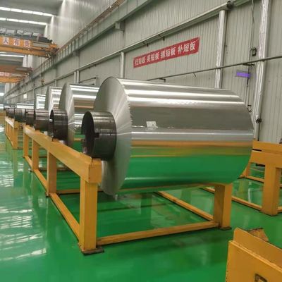 Finition de broyeur en alliage de bande d'aluminium en bobine d'épaisseur 0,7 mm