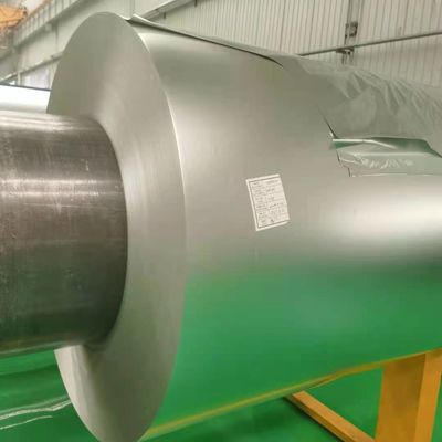 Finition de broyeur en alliage de bande d'aluminium en bobine d'épaisseur 0,7 mm