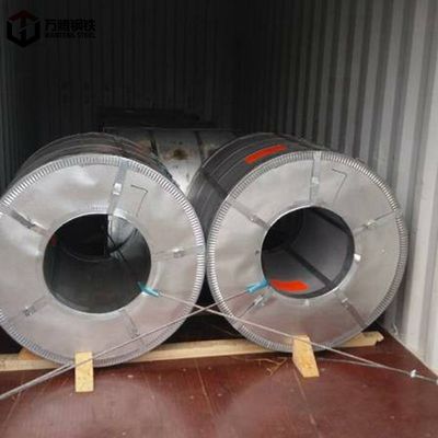 Finition de broyeur en alliage de bande d'aluminium en bobine d'épaisseur 0,7 mm