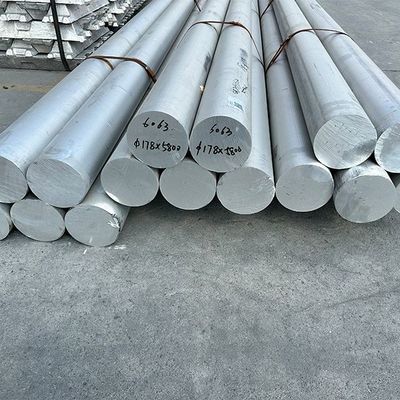 La barre de fil d'aluminium en alliage rond T6 2024 T351