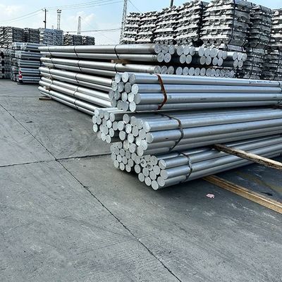 La barre de fil d'aluminium en alliage rond T6 2024 T351