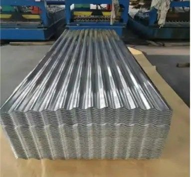 Plaque de toiture en acier ondulé en acier galvanisé en aluminium prépeint couvert de zinc 4,0 mm