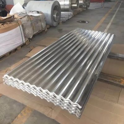Plaque de toiture en acier ondulé en acier galvanisé en aluminium prépeint couvert de zinc 4,0 mm