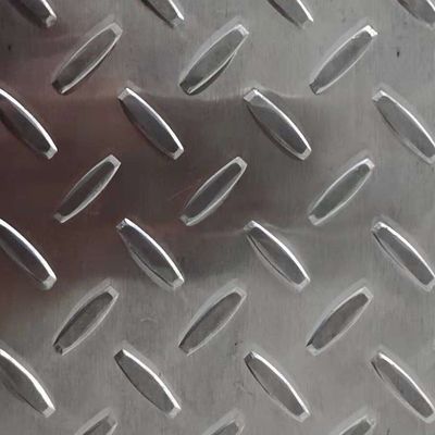 Plaque perforée en aluminium à carreaux 3003 5052 6061