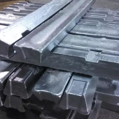 ADC12 Ingot de plomb d'alliage d'aluminium primaire A380 A360 A356