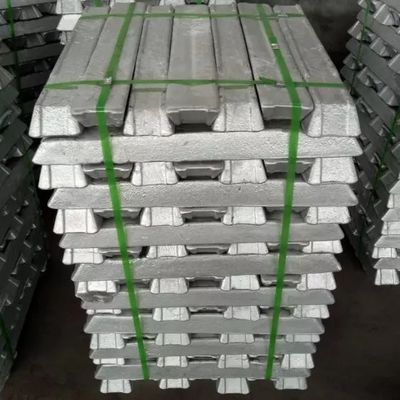 ADC12 Ingot de plomb d'alliage d'aluminium primaire A380 A360 A356