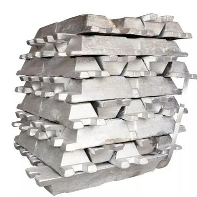 ADC12 Ingot de plomb d'alliage d'aluminium primaire A380 A360 A356