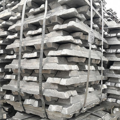 Ingots d'aluminium non allié A7 Al 99,7 non secondaire de la série 3000