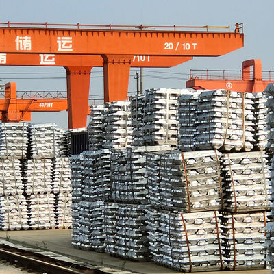 Ingots d'aluminium non allié A7 Al 99,7 non secondaire de la série 3000