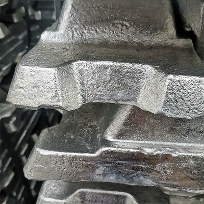 A356.2 pur Lm24 alliage d'aluminium ingot 99,7 A6 Adc12 lisse