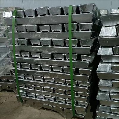 6063 99,9% Ingot d'aluminium pur 99,7% Industriel A7a8a9 ABC12 Pour clôture