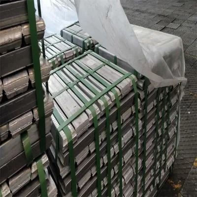 6063 99,9% Ingot d'aluminium pur 99,7% Industriel A7a8a9 ABC12 Pour clôture