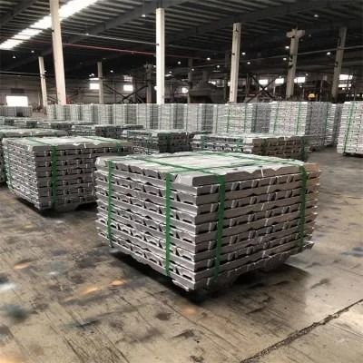 6063 99,9% Ingot d'aluminium pur 99,7% Industriel A7a8a9 ABC12 Pour clôture