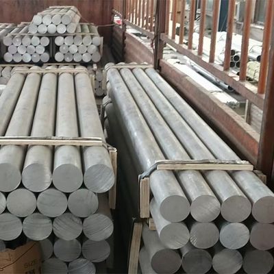 Barre à barres en alliage d'aluminium personnalisée 2024 5056 5083 6061 6062 7075 ronde