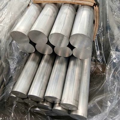 Barre à barres en alliage d'aluminium personnalisée 2024 5056 5083 6061 6062 7075 ronde