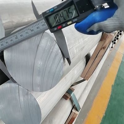 Barre à barres en alliage d'aluminium personnalisée 2024 5056 5083 6061 6062 7075 ronde