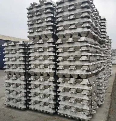 2023 Durable Pure Metal 99,994% Ingots de plomb Ingots d'étain avec un prix bon marché Ingots d'aluminium