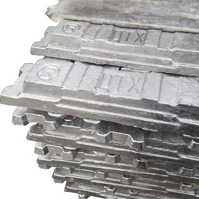 Vente d'usine Lingot d'aluminium A7 99,7% et A9 99,9% lingot d'aluminium