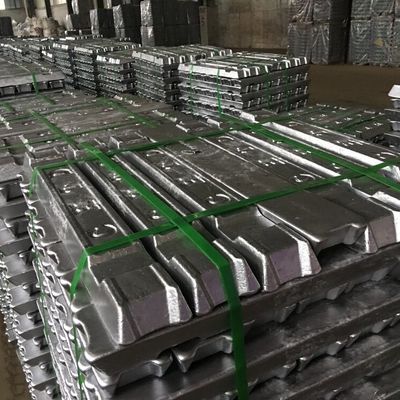 Ingots d'aluminium 99,7% A7 Adc12 Ingots d'aluminium pur Prix