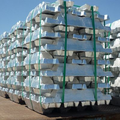 Ingots d'aluminium 99,7% A7 Adc12 Ingots d'aluminium pur Prix