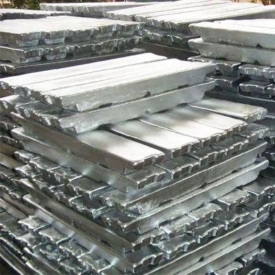 Ingot d'aluminium 99 7 A7 Ingot d'aluminium ou d'aluminium pur 99.7