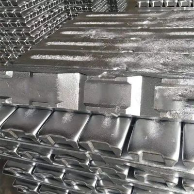 Ingot d'aluminium 99 7 A7 Ingot d'aluminium ou d'aluminium pur 99.7